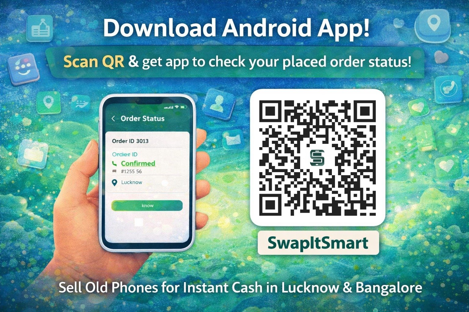 Sell old phone in Lucknow